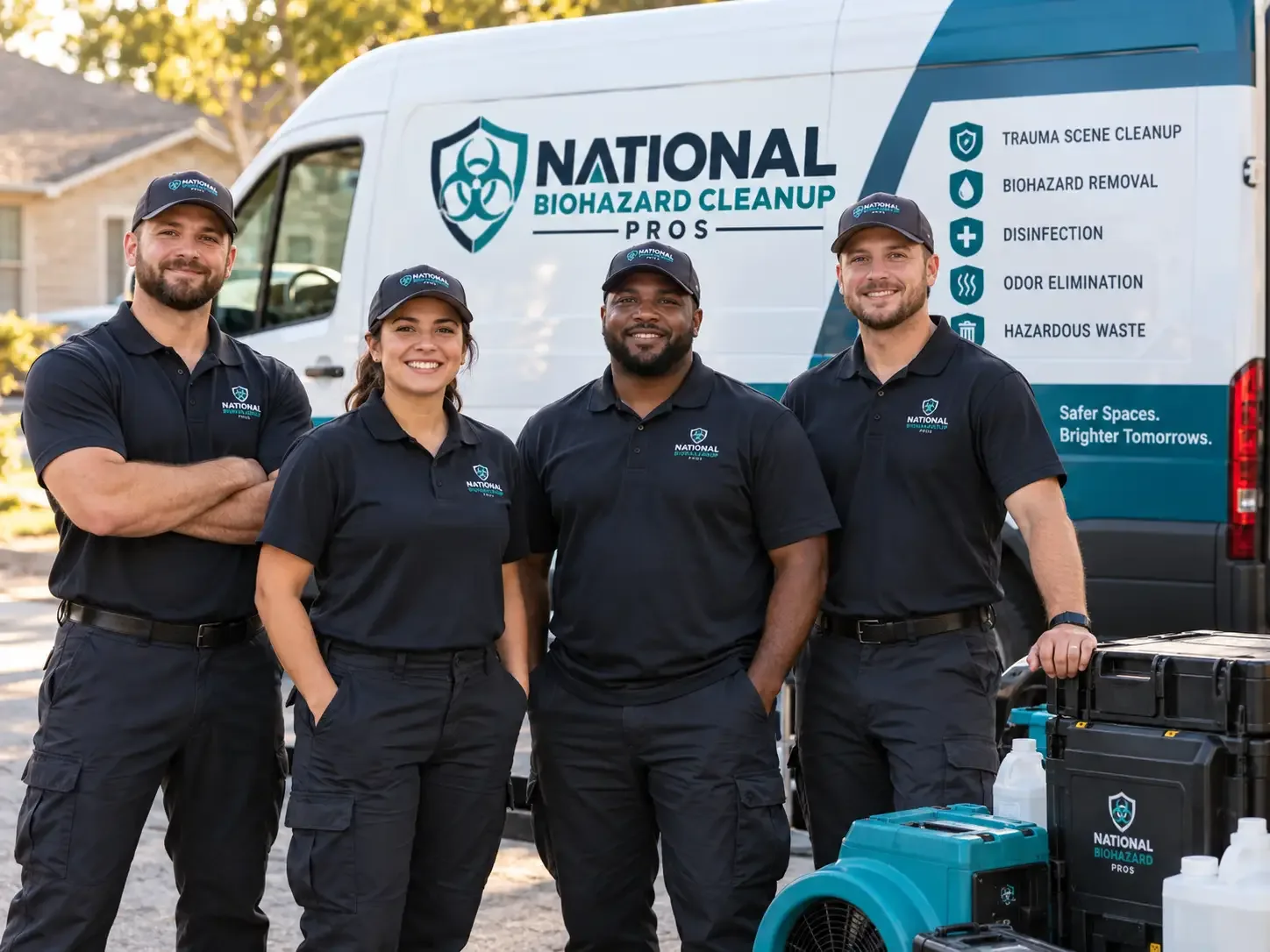 Biohazard Cleanup company in Showell, MD