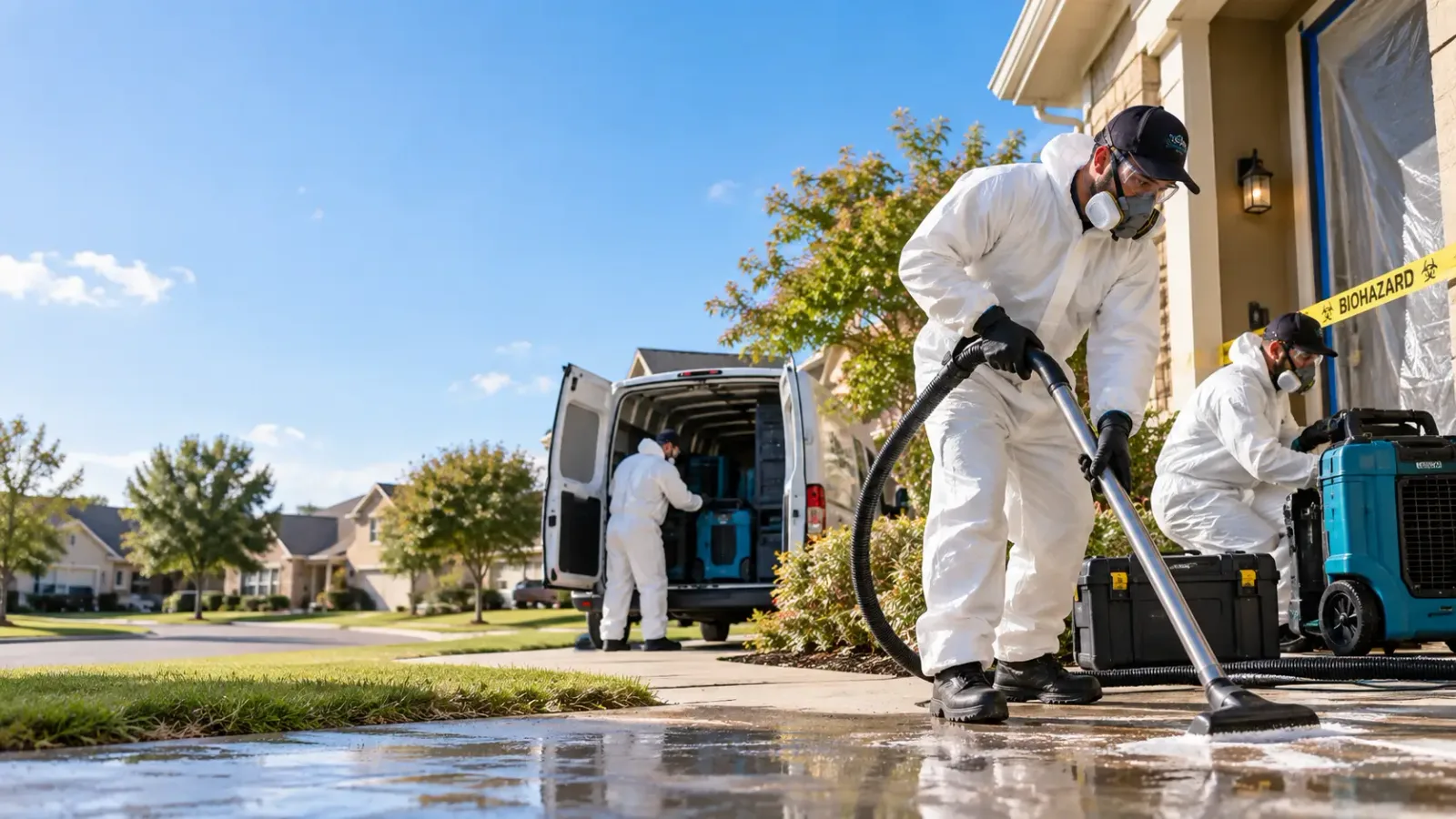 Biohazard Cleanup in Showell, MD